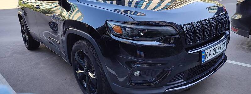 Jeep Cherokee 2018
