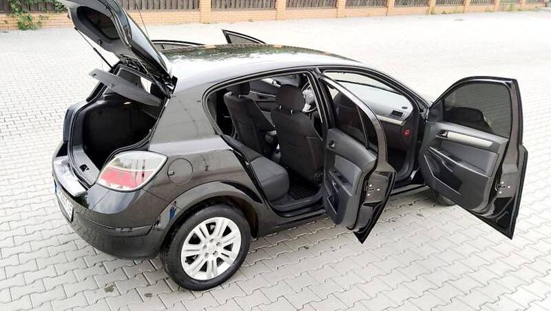 Opel Astra H 2007
