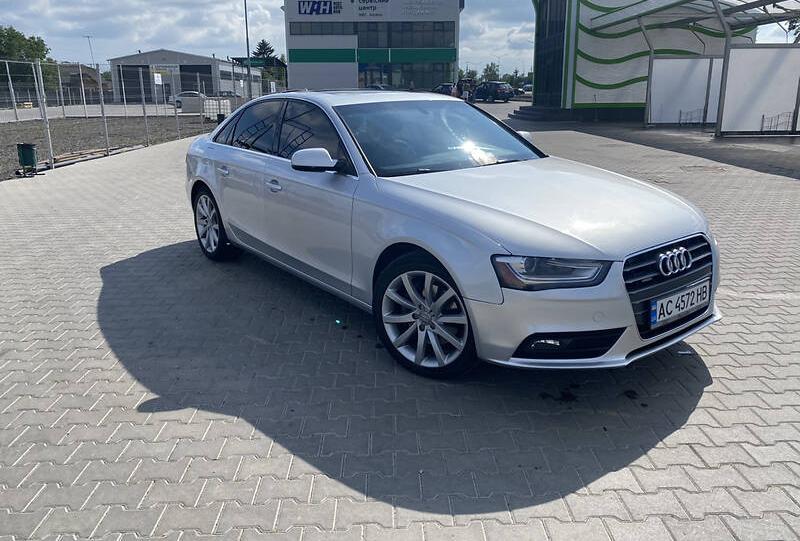 Audi A4 B8 2012