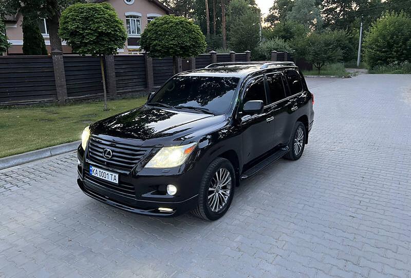 Lexus LX 570 Luxury 2009