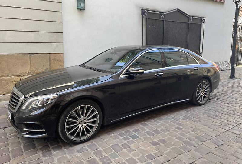 Mercedes-Benz S 500 Long 2017