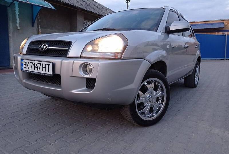 Hyundai Tucson 4x4 2.0crdi 2004