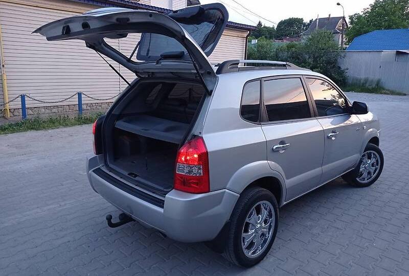 Hyundai Tucson 4x4 2.0crdi 2004