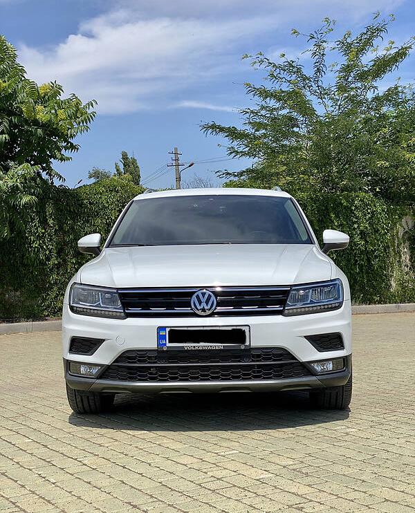 Volkswagen Tiguan 2020