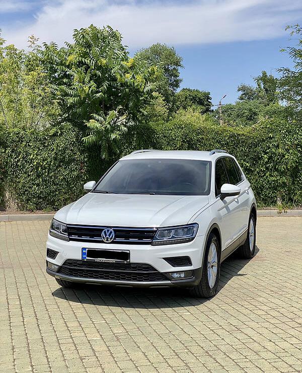 Volkswagen Tiguan 2020