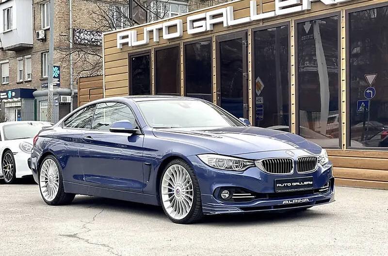 BMW Alpina B4  2016