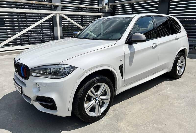 BMW X5 M50d Individual  2014