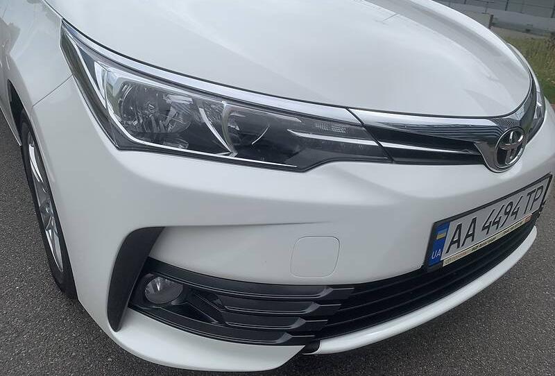Toyota Corolla 2018
