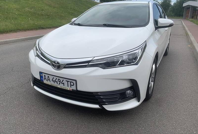 Toyota Corolla 2018