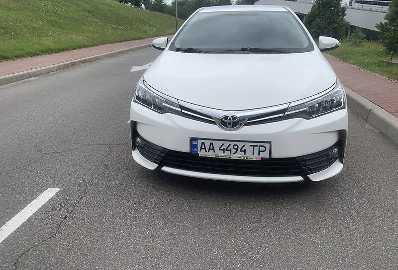 Toyota Corolla 2018