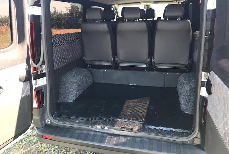Opel Vivaro пасс. 2016