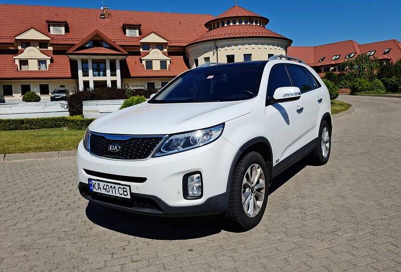Kia Sorento DOHC 2013