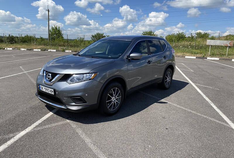 Nissan Rogue 2016