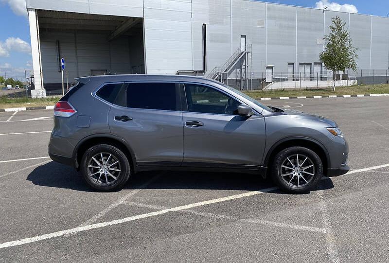 Nissan Rogue 2016