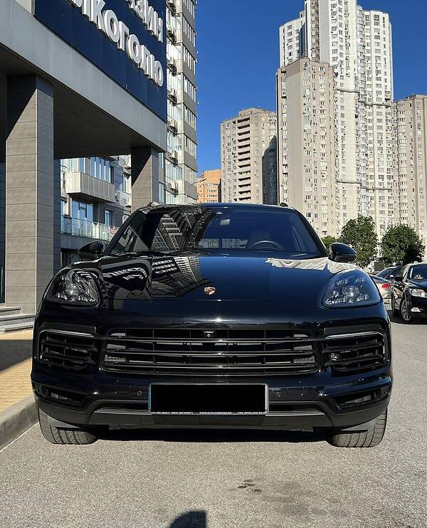 Porsche Cayenne 2018