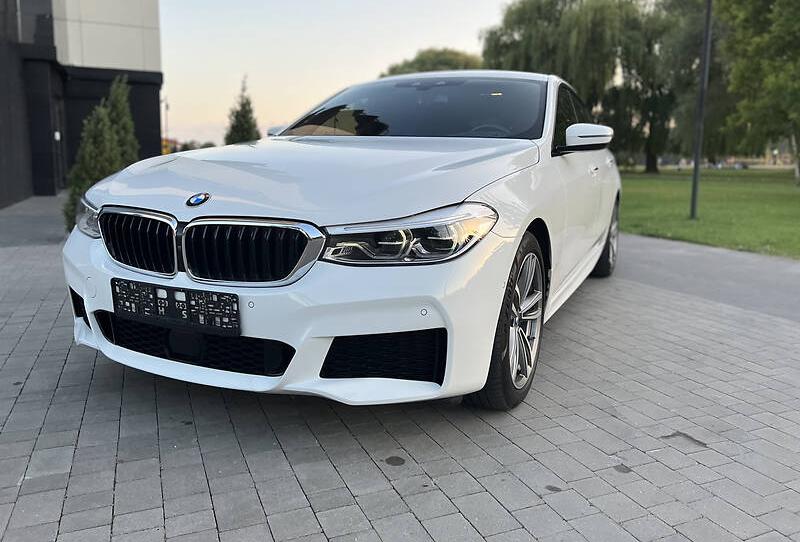 BMW 640 GT640DMsportXdrive  2018