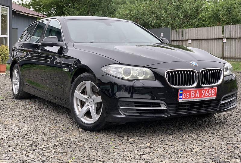 BMW 525 F10 2014