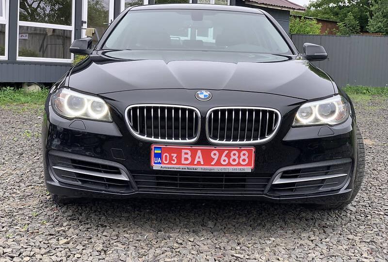 BMW 525 F10 2014
