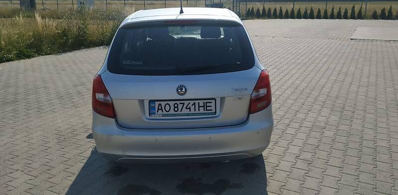 Skoda Fabia 2011