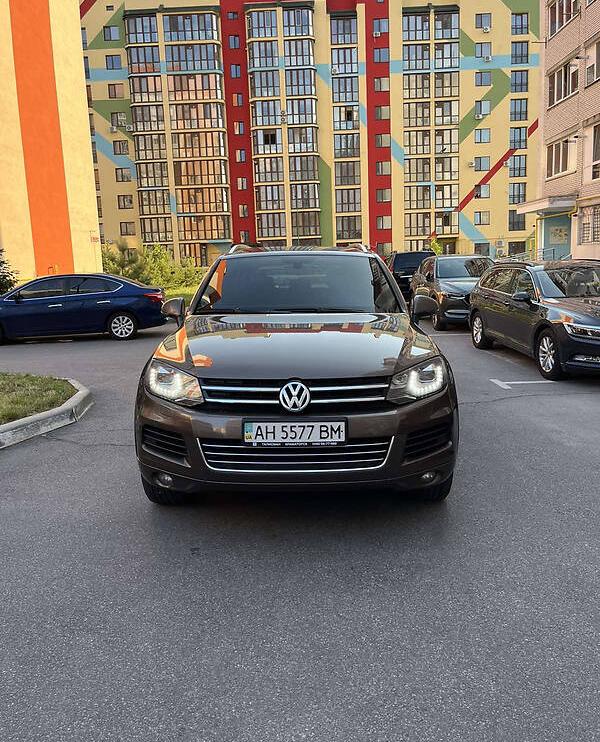 Volkswagen Touareg 2014