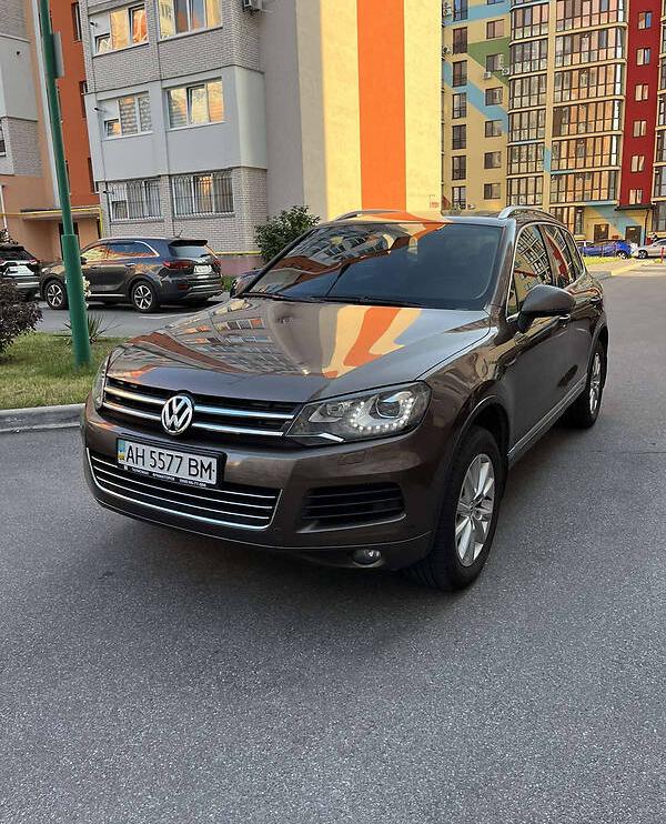 Volkswagen Touareg 2014