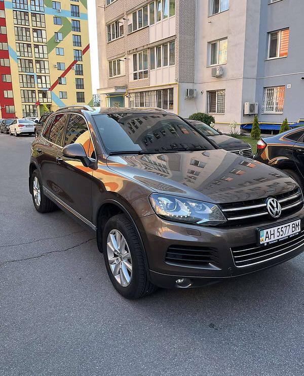 Volkswagen Touareg 2014