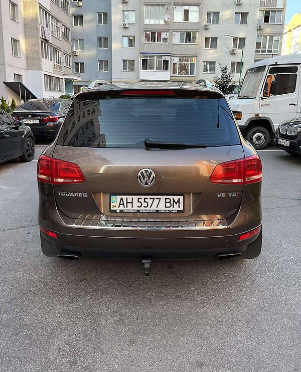 Volkswagen Touareg 2014