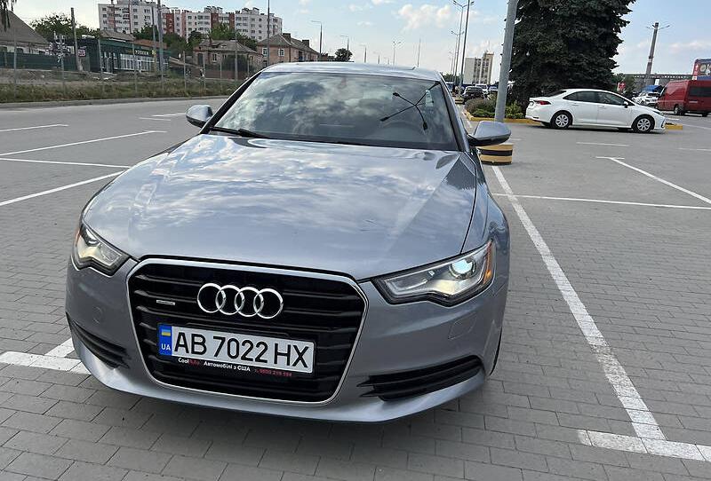 Audi A6 C7 2013