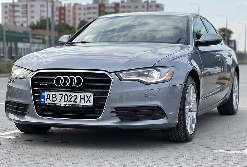Audi A6 C7 2013
