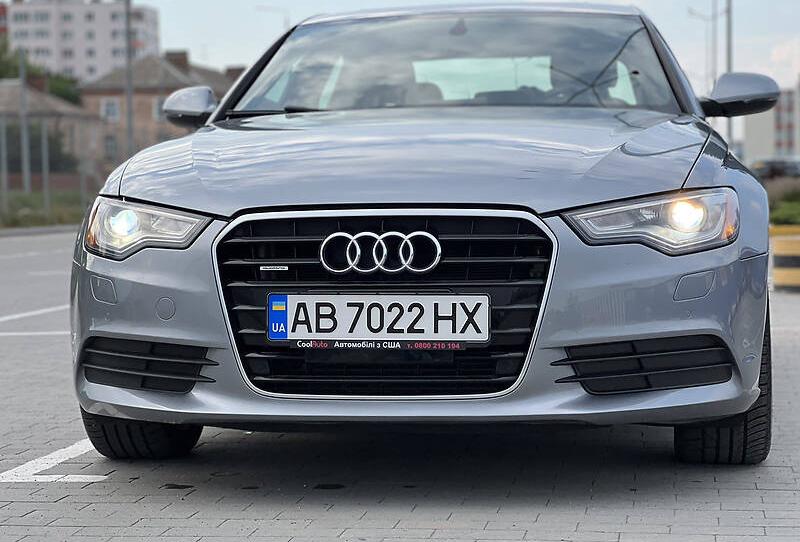 Audi A6 C7 2013