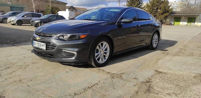 Chevrolet Malibu 2016
