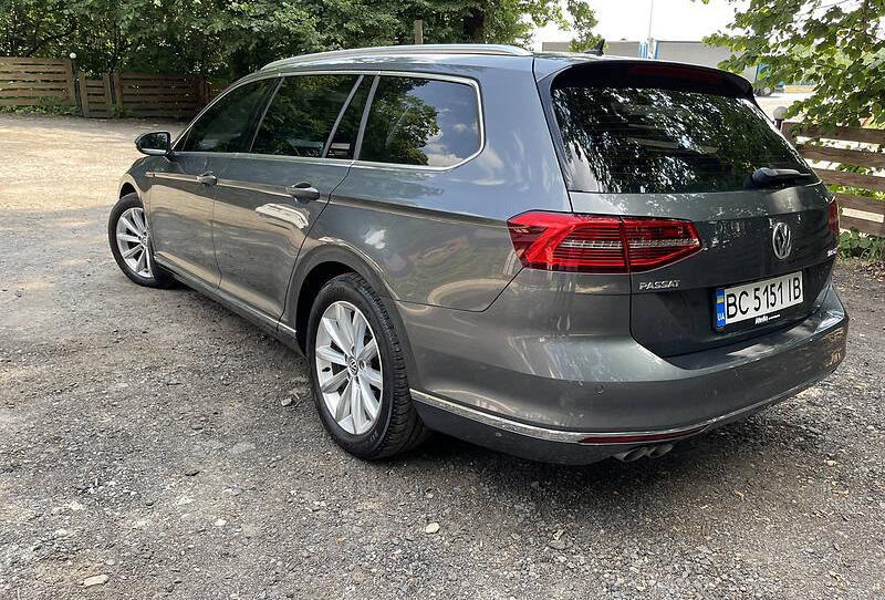 Volkswagen Passat B8 2015