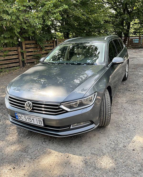 Volkswagen Passat B8 2015