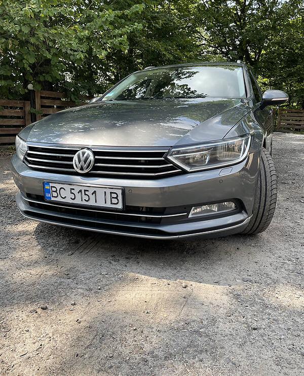 Volkswagen Passat B8 2015