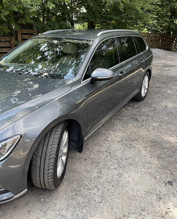 Volkswagen Passat B8 2015