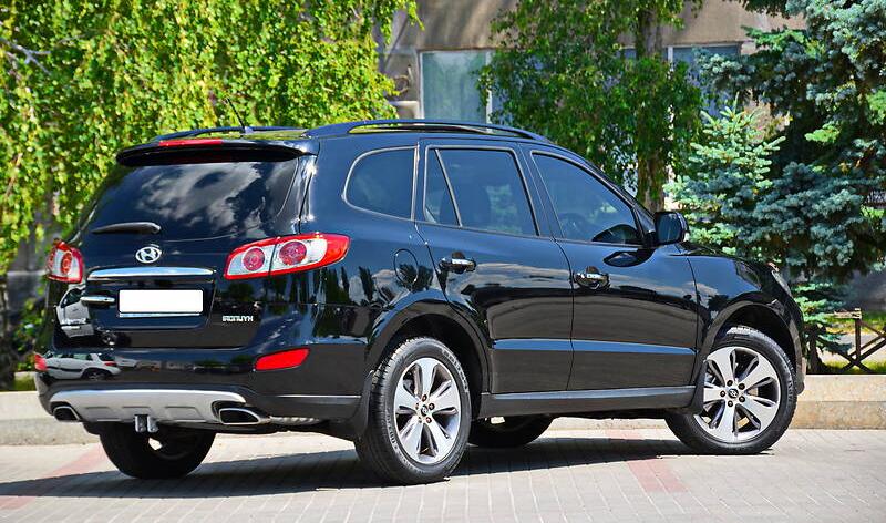 Hyundai Santa FE RESTALING 2013