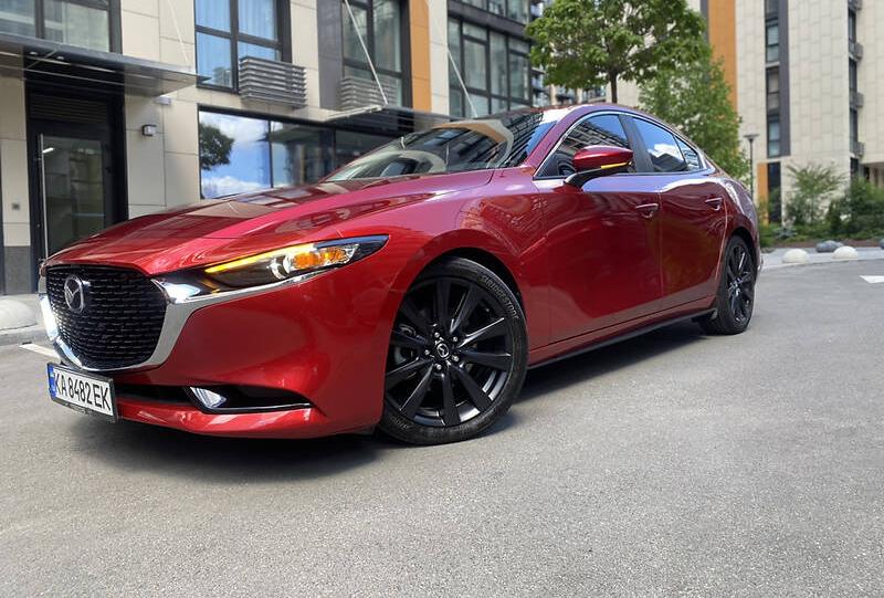 Mazda 3 BP4 2019