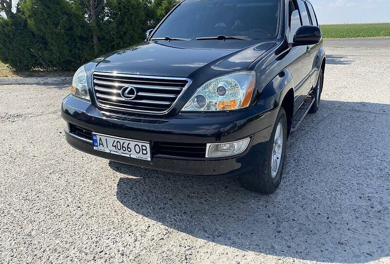 Lexus GX 470 2004