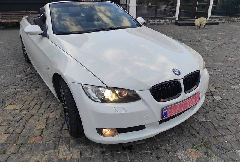 BMW 328 Cabrio  2009