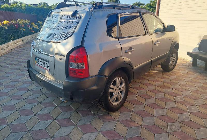 Hyundai Tucson 2008