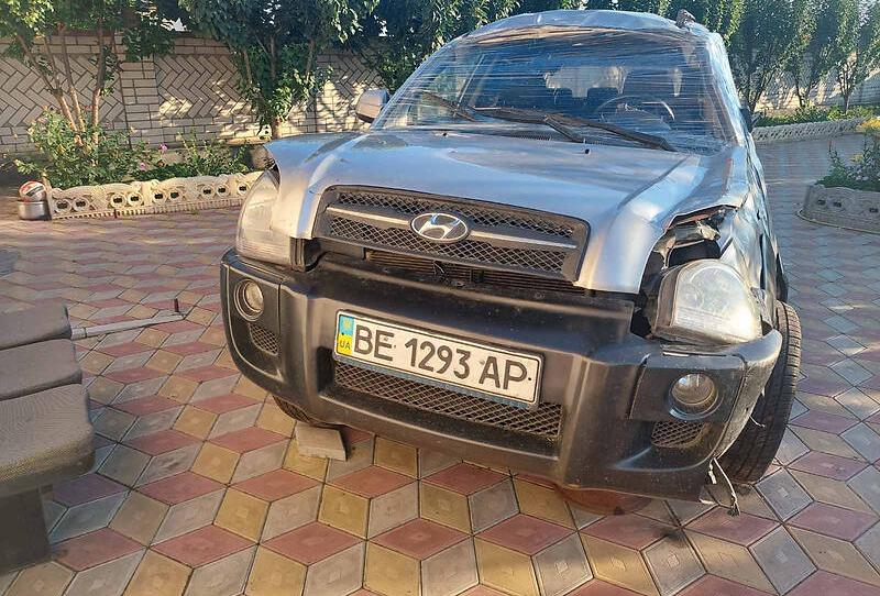 Hyundai Tucson 2008