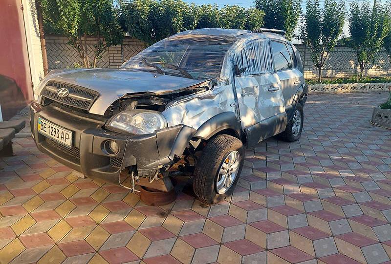 Hyundai Tucson 2008