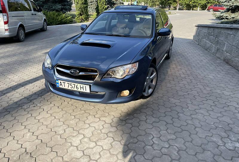 Subaru Legacy 2008