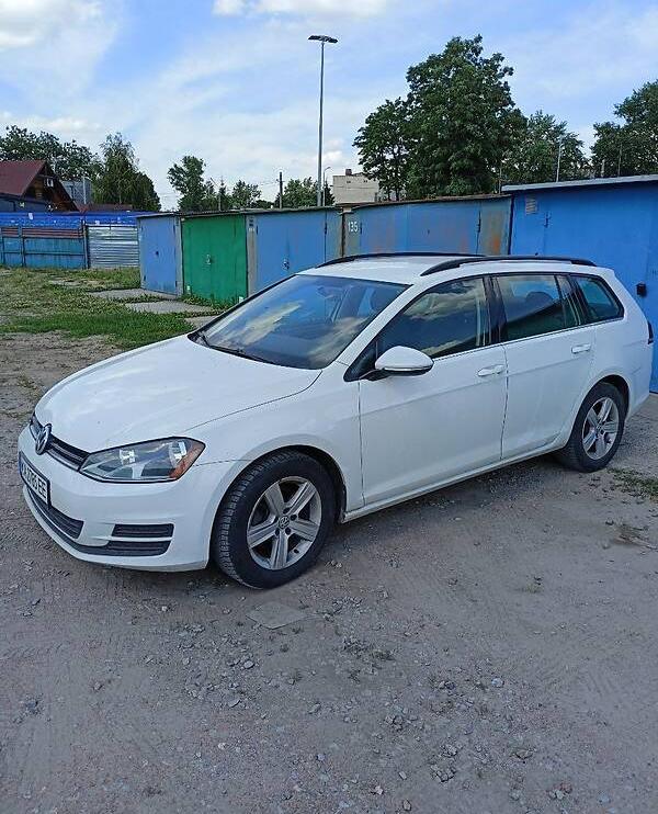 Volkswagen Golf VII 2015