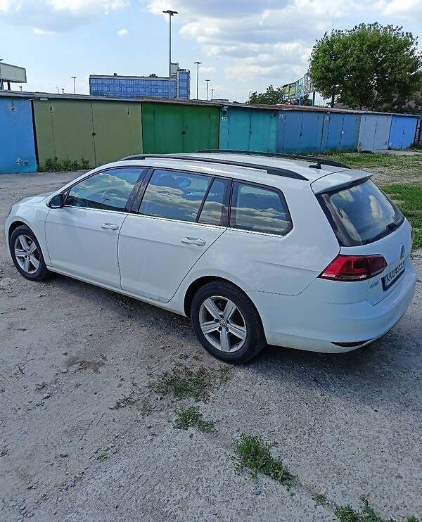 Volkswagen Golf VII 2015