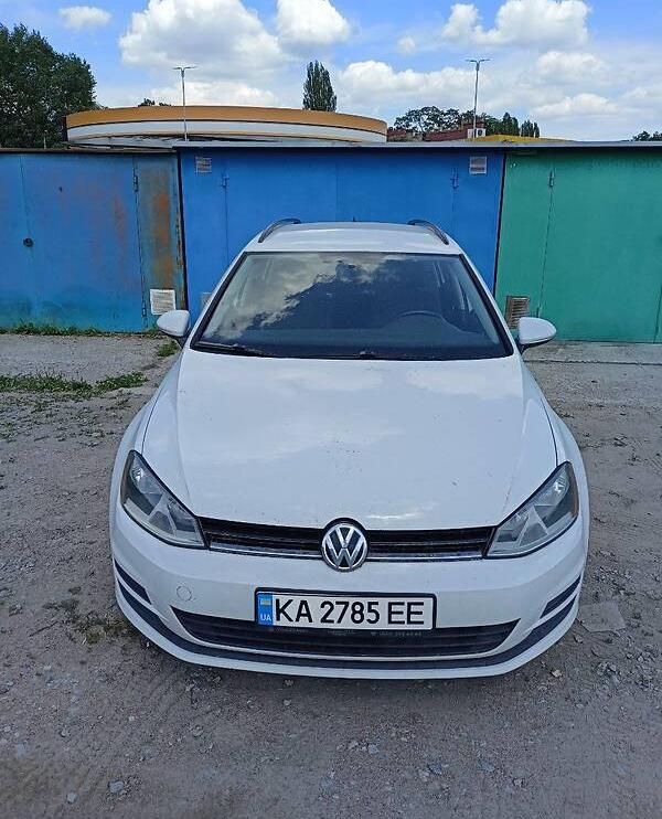 Volkswagen Golf VII 2015