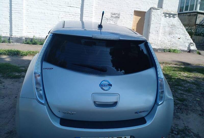 Nissan Leaf 2012