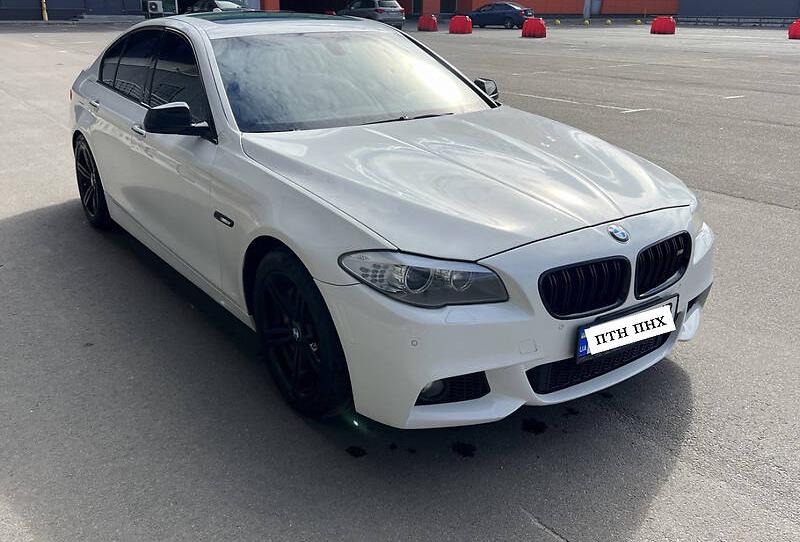 BMW 535 XDrive 2012