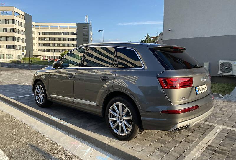 Audi Q7 Premium Plus 2016