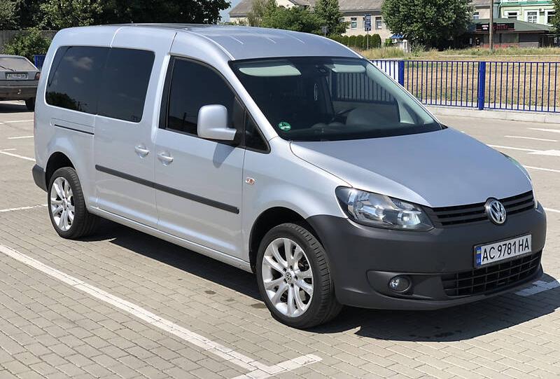 Volkswagen Caddy пасс. 2.0 TDI Maxi Baza 2012